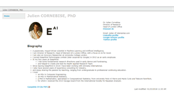 Desktop Screenshot of cornebise.com